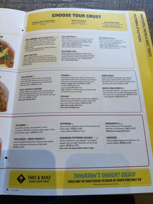 Menu photo 6 California Pizza Kitchen Long Beach, CA
