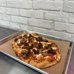 Moonrise Sourdough Pizza - Nice to meat you Pizza
