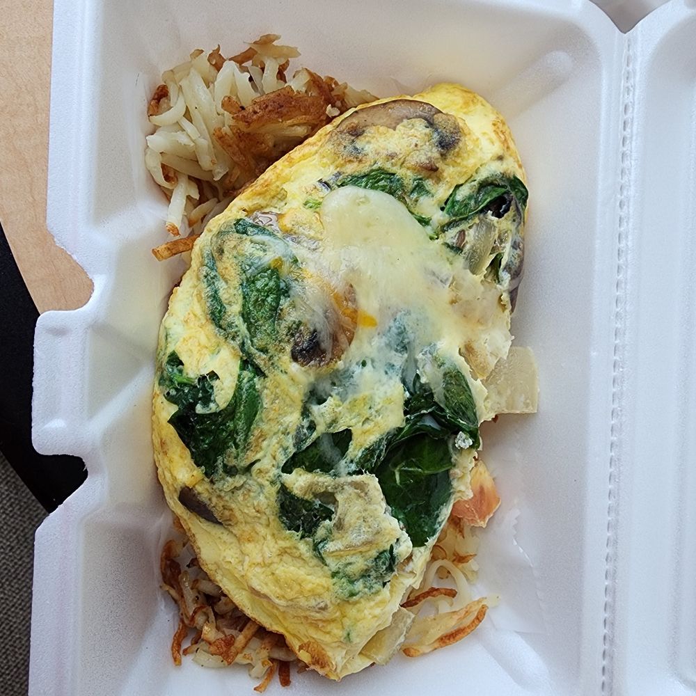 Breakfast Club - Veggie Omelet - Breakfast & Brunch Near Me - Madison Heights, Michigan