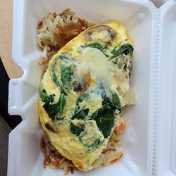 Breakfast Club - Veggie Omelet