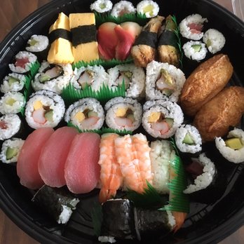 Sushi Man - Mililani - What a combo platter looks like - Sushi Bars Near Me - Mililani, Hawaii Sushi Man - Mililani - What a combo platter looks like - Sushi Bars Near Me - Mililani, Hawaii