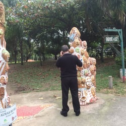 Parque da Luz - Uma das entradas
