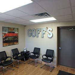 Goff's Collision Repair Center - Waiting Area