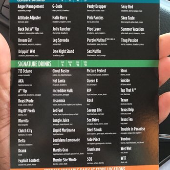 Daiquiri Shack - Menu - Chicken Wings Near Me - Houston, Texas Daiquiri Shack - Menu - Chicken Wings Near Me - Houston, Texas