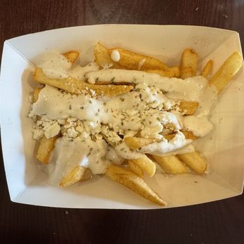 Garlic Crush - Garlic Fries - Mediterranean Near Me - Bellevue, Washington