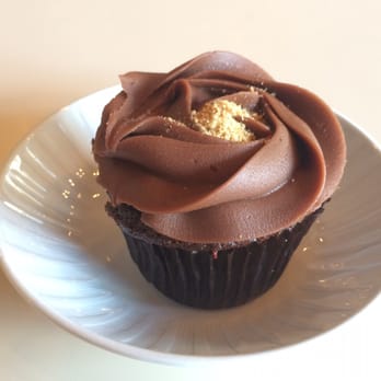 Buzz Bakeshop - Smores cupcake. Their most popular flavor. - Coffee & Tea Near Me - Alexandria, Virginia