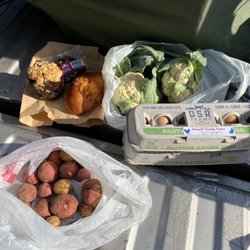 Madison City Farmers Market - Eggs, Produce, baked goods