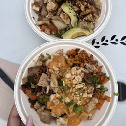 Teriyaki Chicken Bowl [gf]