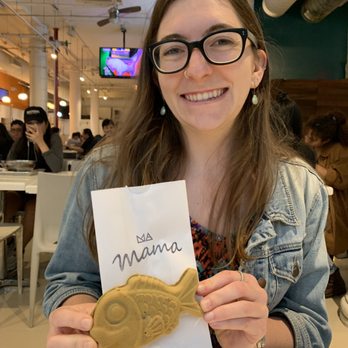 Mama - Cute girl that loves that red bean Mama cake - Korean Near Me - New York, New York Mama - Cute girl that loves that red bean Mama cake - Korean Near Me - New York, New York