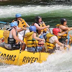 Adams River Rafting
