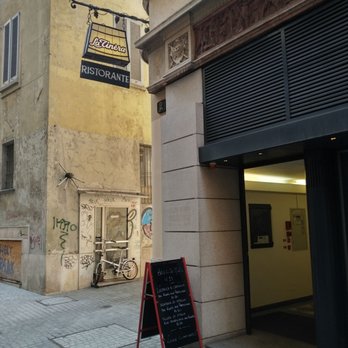 Ristorante La Tinera - Entrance to the basement, easy to miss! Take the plunge and go down the stairs. - Swiss Food Near Me - Lugano, TI Ristorante La Tinera - Entrance to the basement, easy to miss! Take the plunge and go down the stairs. - Swiss Food Near Me - Lugano, TI