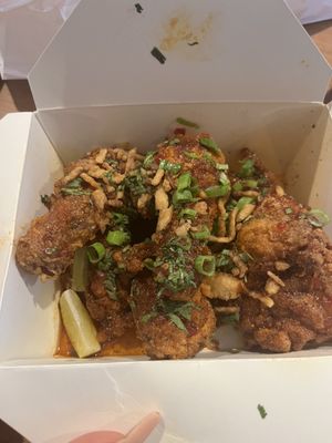 Spicy Boys Fried Chicken by null