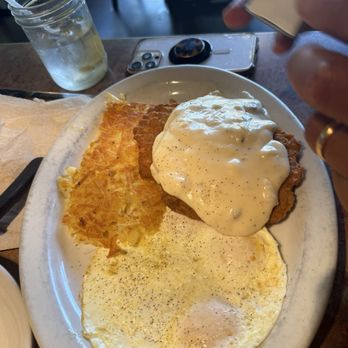 Huckleberry's Breakfast and Lunch - 1/2 LB Chicken Fried Steak Platter - Breakfast & Brunch Near Me - Stockton, California Huckleberry's Breakfast and Lunch - 1/2 LB Chicken Fried Steak Platter - Breakfast & Brunch Near Me - Stockton, California