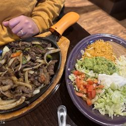 Casa Tequila Mexican Grill - Steak Fajitas