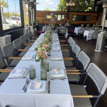 Luciana's Ristorante - A table of 16 - Italian Near Me - Dana Point, California Luciana's Ristorante - A table of 16 - Italian Near Me - Dana Point, California