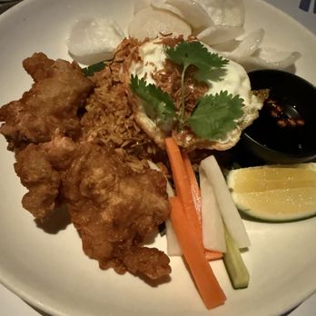 Blackbird - Nasi Goreng with Fried Chicken - Modern European Near Me - Makati, NCR Blackbird - Nasi Goreng with Fried Chicken - Modern European Near Me - Makati, NCR