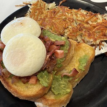 Amber Kay’s Cafe - Bacon Avocado Toast - Breakfast & Brunch Near Me - Cedar City, Utah