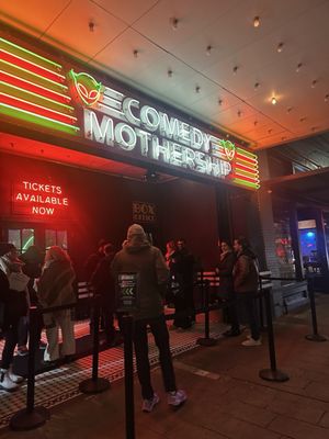 Comedy Mothership by null