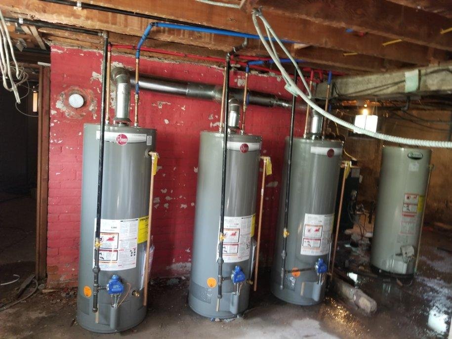 Slide of Above All Services Plumbing