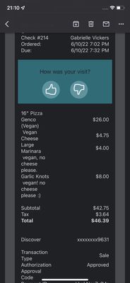 Andolini's Pizzeria Cherry Street by null