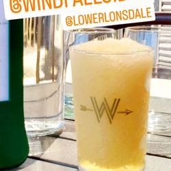Windfall Cider - Now serving Slushies... Amazing! You need to try one, or three