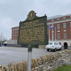 Lewis and Clark 1806 Return of Expedition
