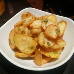 Rancho Steak House - Garlic potato things