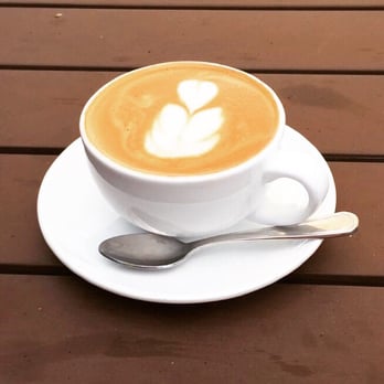 Sweet Bloom Coffee Roasters - Cappuccino with almond milk, good choice! - Coffee & Tea Near Me - Arvada, Colorado