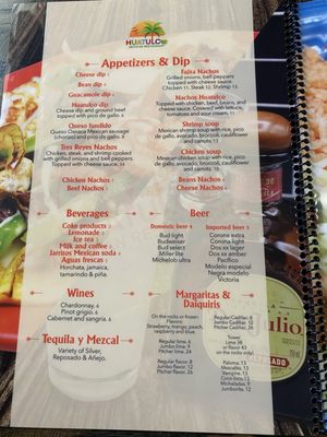 Menu photo 7 Huatulco Mexican Restaurant Bethalto, IL Menu photo 7 Huatulco Mexican Restaurant Bethalto, IL