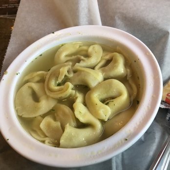 Cabin Fever Bar & Grill - Bowl Chicken tortellini soup - Pubs Near Me - Peru, Illinois