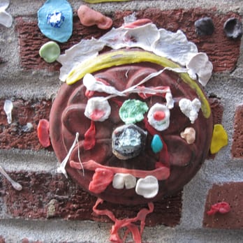 The Gum Wall - Local Flavor Near Me - Seattle, Washington