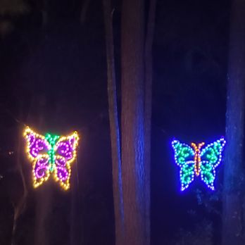 Woodams Christmas Lights - Butterflies are always a favorite item. - Festivals Near Me - Bainbridge, Georgia Woodams Christmas Lights - Butterflies are always a favorite item. - Festivals Near Me - Bainbridge, Georgia