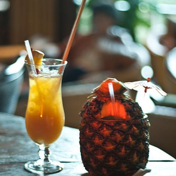 Tambu Lounge - a Backscratcher and Lapu Lapu - Lounges Near Me - Lake Buena Vista, Florida
