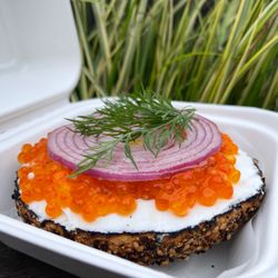 Jyan Isaac Bread - Wild Alaskan Salmon Roe