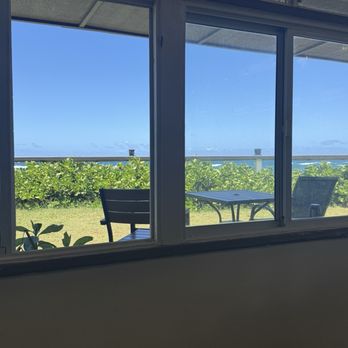 Opakapaka Grill and Bar - View from our table - American Near Me - Hanalei, Hawaii