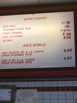 Silver Moon Chinese Food by null
