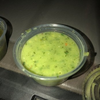 Taco Zone - This green salsa is life changing - Mexican Near Me - Los Angeles, California