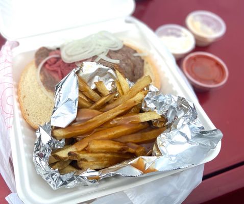 Pioneer Pit Beef by null