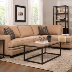 John Thomson & Son Furniture - Decor-Rest offers an extensive line with more than 100 styles, 500 fabrics, and multiple finishes.