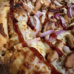 Bbq pizza Bbq pizza