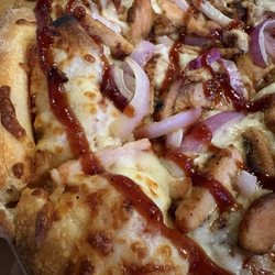210 Tavern - Bbq pizza