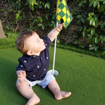Purchase Green Artificial Grass-Los Alamitos - Putting green - Landscaping Near Me - Los Alamitos, California