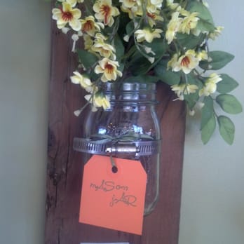 Green Light Restoration - Mason jar vase. Beauty. - Home Decor Near Me - Grass Valley, California Green Light Restoration - Mason jar vase. Beauty. - Home Decor Near Me - Grass Valley, California