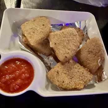 Max's Place - Mozzarella Cheese Wedges Appetizer with Marinara Dip - American Near Me - Franklin, Georgia Max's Place - Mozzarella Cheese Wedges Appetizer with Marinara Dip - American Near Me - Franklin, Georgia