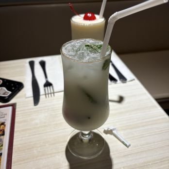 El Rincon de la Plaza - Coconut mojitos/ piña colada both so delicious! - Puerto Rican Near Me - San Juan, Puerto Rico El Rincon de la Plaza - Coconut mojitos/ piña colada both so delicious! - Puerto Rican Near Me - San Juan, Puerto Rico