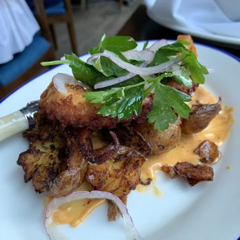Bar Mezzana - Spanish octopus - Italian Near Me - Boston, Massachusetts Bar Mezzana - Spanish octopus - Italian Near Me - Boston, Massachusetts
