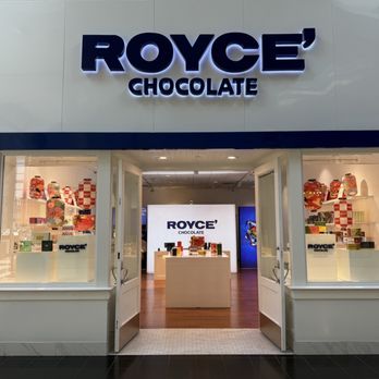 ROYCE' Chocolate - Candy Stores Near Me - Portland, Oregon ROYCE' Chocolate - Candy Stores Near Me - Portland, Oregon