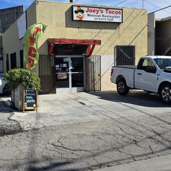Joey's Tacos - Outside - Mexican Near Me - Reseda, California