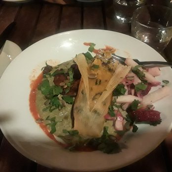 Millennium - Delicious tamale! - Vegan Near Me - Oakland, California Millennium - Delicious tamale! - Vegan Near Me - Oakland, California
