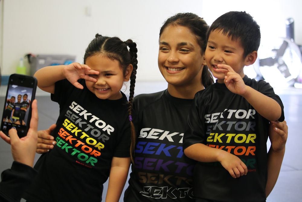 Sektor Jiu Jitsu Rowland Heights Logo